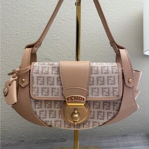 Limited Edition!!! Fendi Compilation Shoulder Bag!
